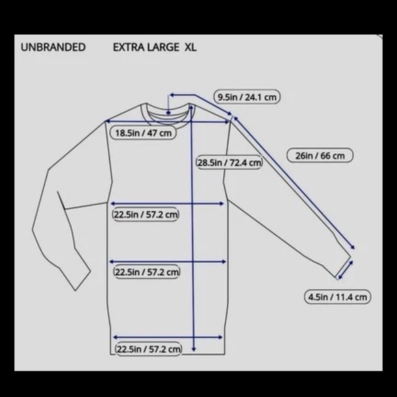 Bruh Formerly Known As Mom Sweatshirt Womens XL White Blue Funny Long Sleeves - Picture 13 of 13